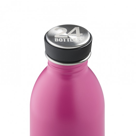 24Bottles URBAN ανοξείδωτο μεταλλικό μπουκάλι PASSION PINK – 0.5L 