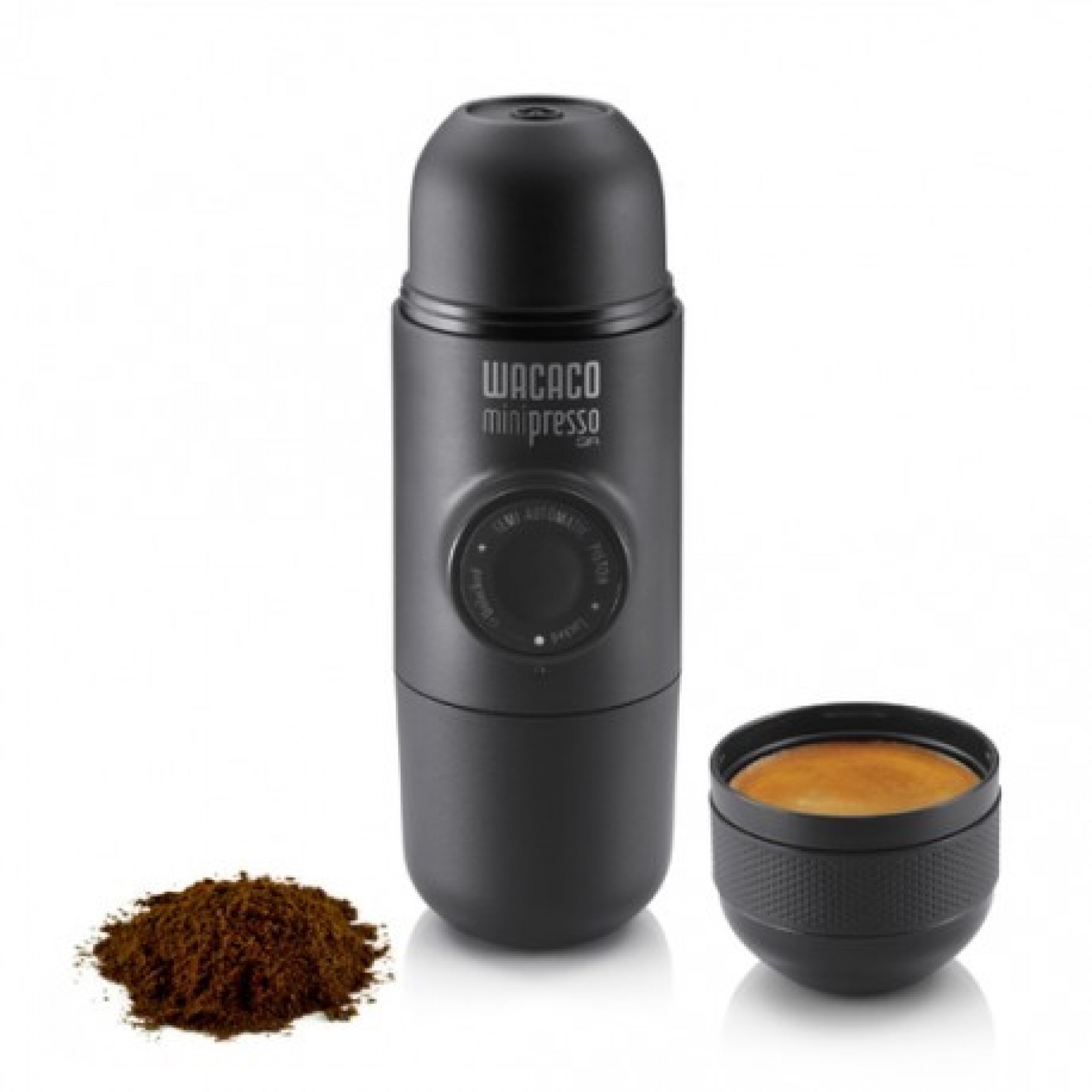 Wacaco Minipresso GR Μηχανή Χειρός Espresso για Αλεσμένο Καφέ 