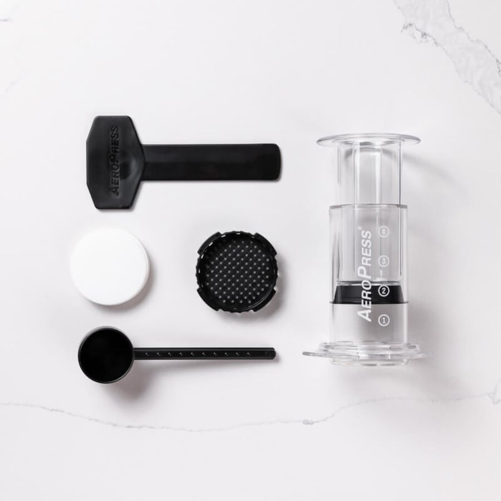 Aerobie Aeropress Καφετιέρα Χειρός 250ml Clear