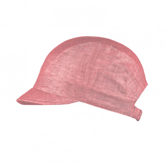 Linen Cap Coral