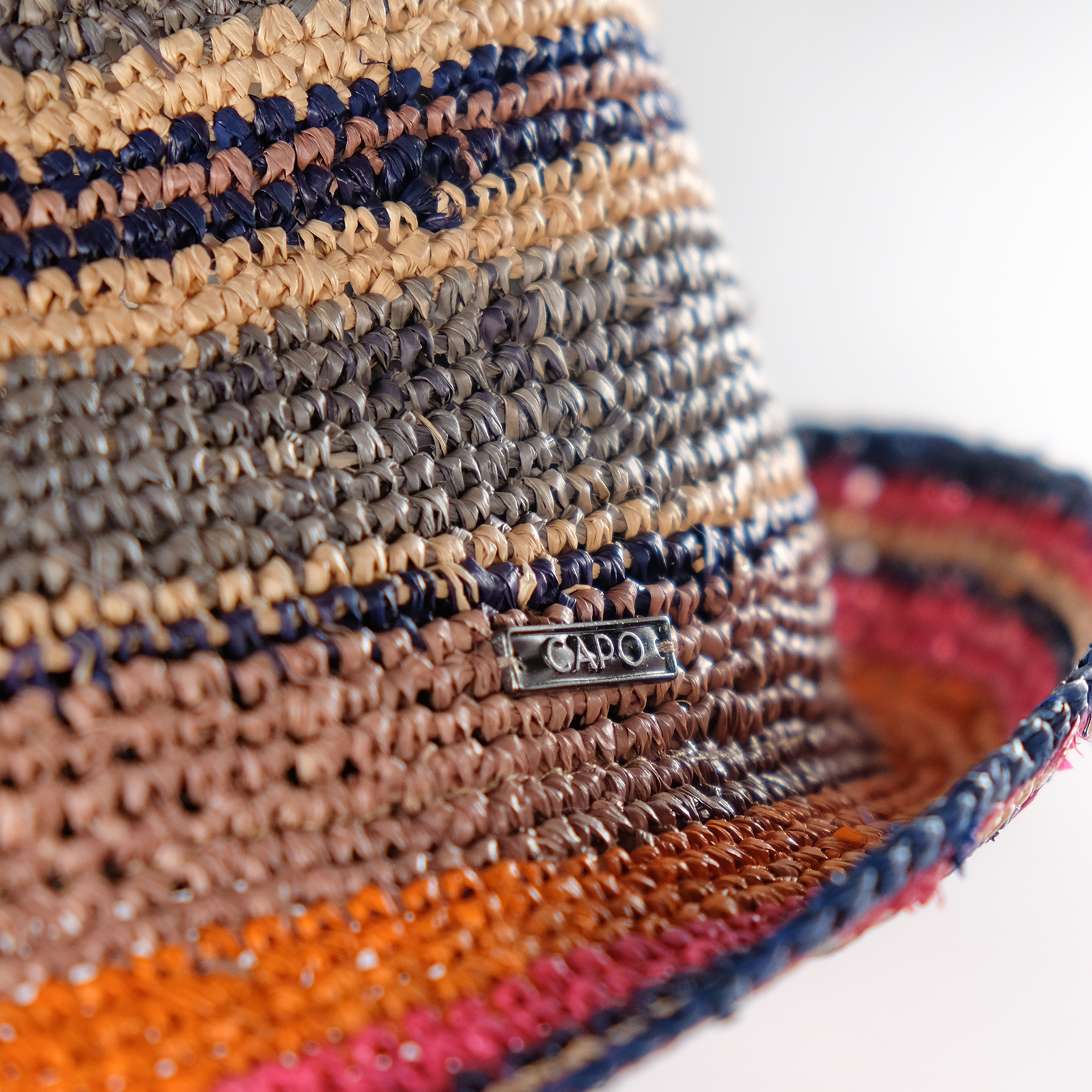 Havanna Hat Colorful mix