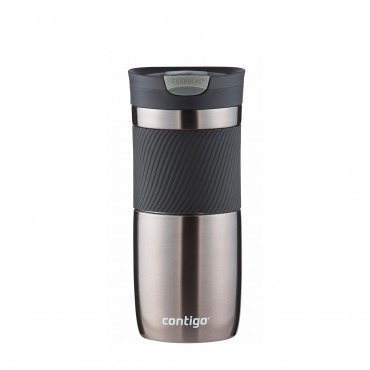 Contigo Ανοξείδωτη Κούπα Θερμός BYRON 470ml Gun Metal