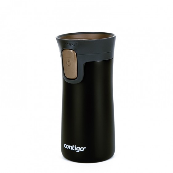 Contigo Ανοξείδωτη Κούπα Θερμός Pinnacle 300ml Black