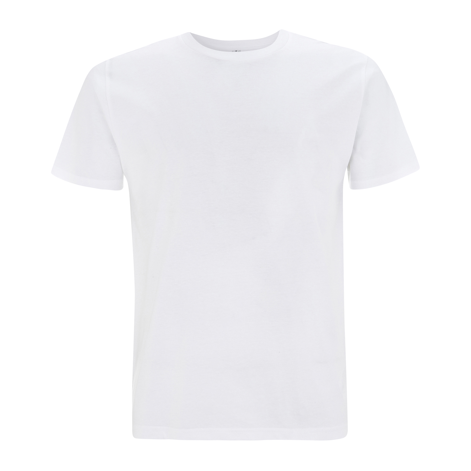 CONTINENTAL Ανδρικό Unisex Λευκό T-shirt  (Οργανικό Cotton)