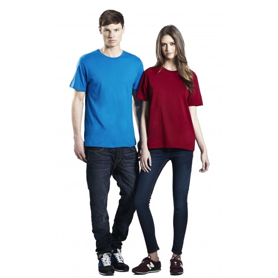 CONTINENTAL Ανδρικό Unisex Κίτρινο T-shirt  (Οργανικό Cotton)